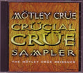 Motley Crue - Crucial Crue Sampler (CD)