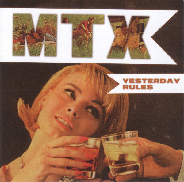 The Mr. T Experience - Yesterday Rules (CD)