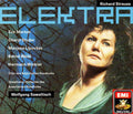 Richard Strauss / Eva Marton / Cheryl Studer / Marjana Lipovsek / Chor Des Bayerischen Rundfunks / Symphonie-Orchester Des Bayerischen Rundfunks / Wolfgang Sawallisch - Strauss: Elektra (CD)