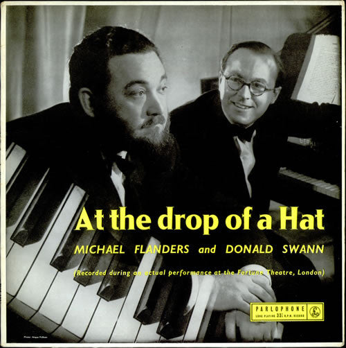 Flanders & Swann - At The Drop Of A Hat (CD)
