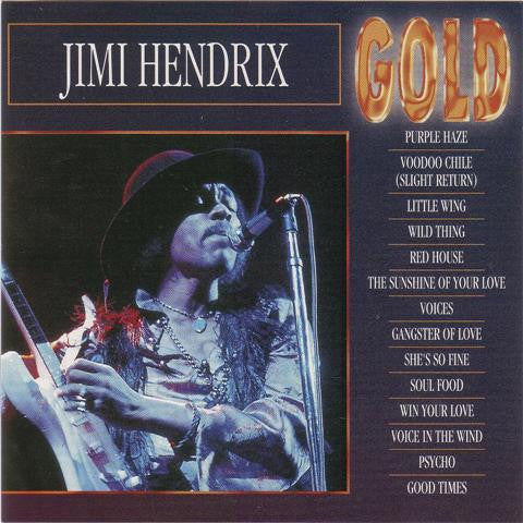Jimi Hendrix - Super stars (CD)