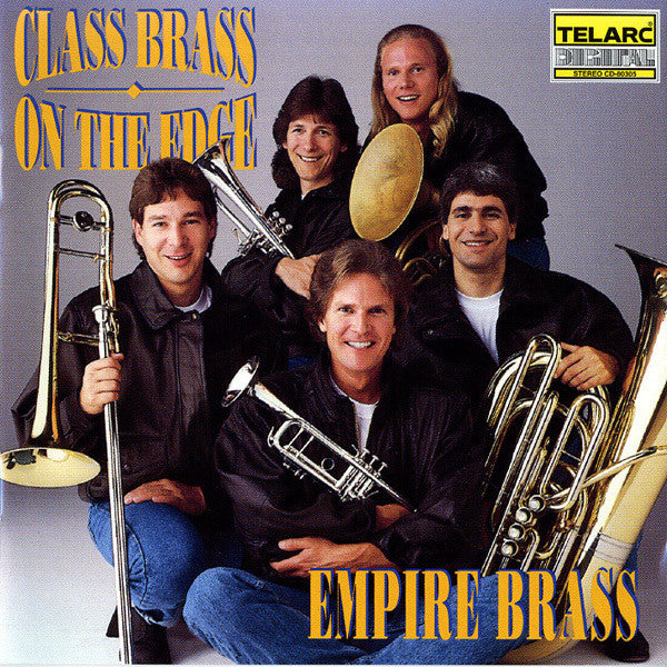 The Empire Brass Quintet - Class Brass: On the Edge (CD)