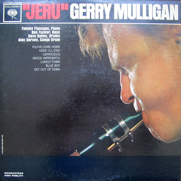 Gerry Mulligan - Jeru (CD)