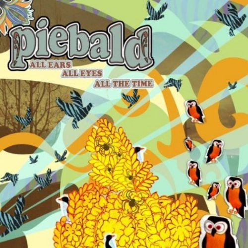 Piebald - ALL EARS ALL EYES ALL THE TIME (CD)