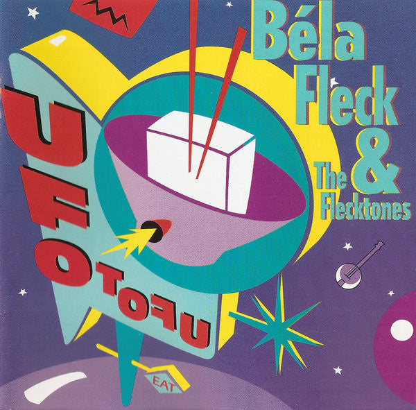 Bela Fleck & The Flecktones - UFO Tofu (CD)