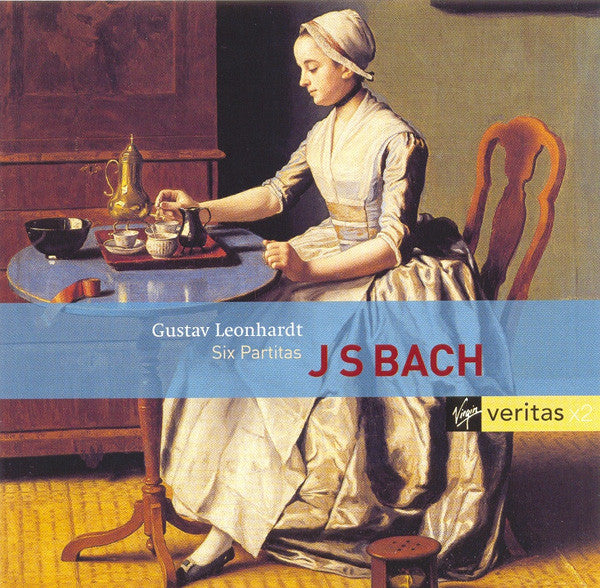 Johann Sebastian Bach / Gustav Leonhardt - Six Partitas (CD)