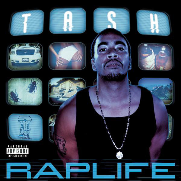 Tash - Rap Life (CD)