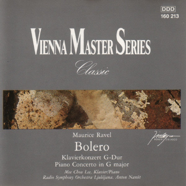 Orchestra - Ravel: Bolero; Piano Concerto In G Major (CD)
