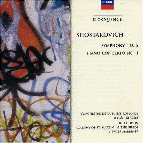 Kertesz - Shostakovich: Symphony No. 5; Piano Concerto No. 1 (CD)