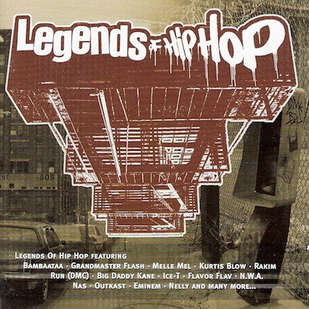 Legends of Hip Hop (CD)
