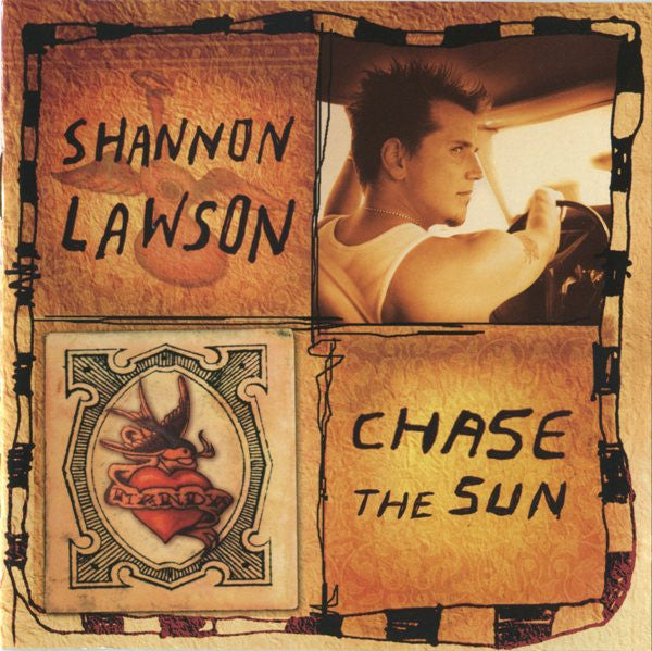 Shannon Lawson - Chase The Sun (CD)