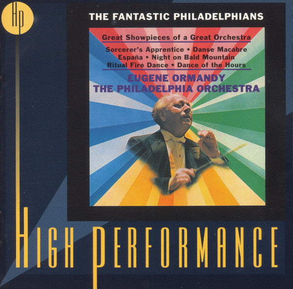 Ormandy - The Fantastic Philadelphians (CD)