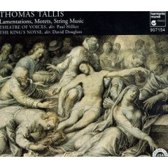Thomas Tallis / Theatre Of Voices / The King's Noyse - Tallis: Lamentations, Motets, String Music (CD)