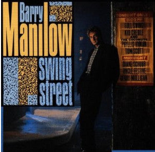 Barry Manilow - Swing Street (CD)