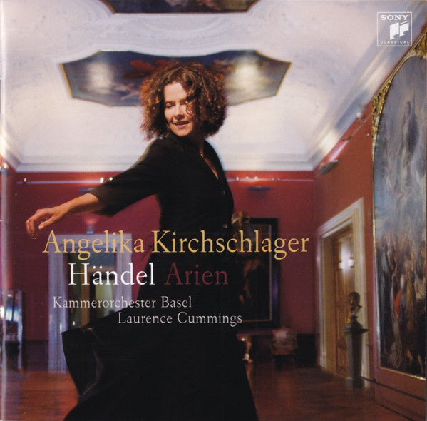 Georg Friedrich Handel / Angelika Kirchschlager / Kammerorchester Basel / Laurence Cummings - Handel: Arias (CD)