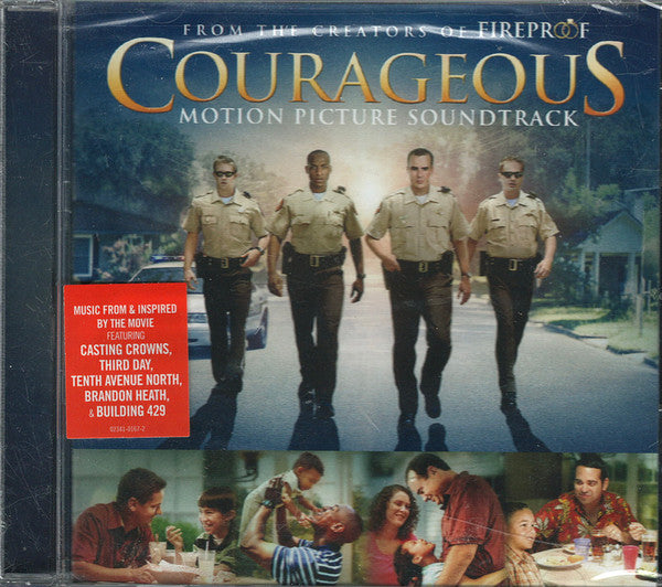 Courageous - Soundtrack (CD)