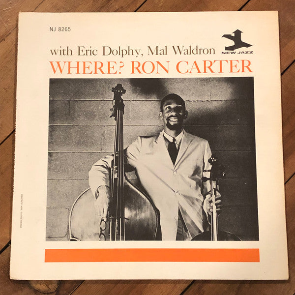 Ron Carter / Eric Dolphy / Mal Waldron - Where? (CD)