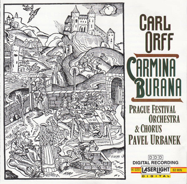 Orff - Orff: Carmina Burana (CD)