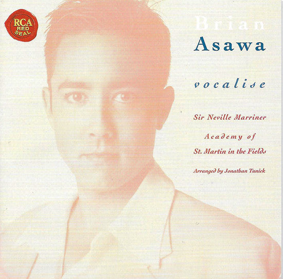 Asawa - Brian Asawa - Vocalise / Marriner, Academy of St. Martin in the Fields (CD)