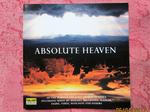 Shaw - Absolute Heaven: Essential Choral Masterpieces (CD)