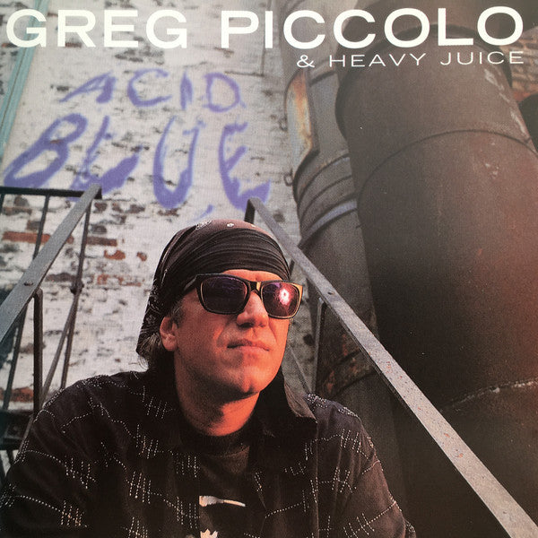 Greg Piccolo - Acid Blue (CD)