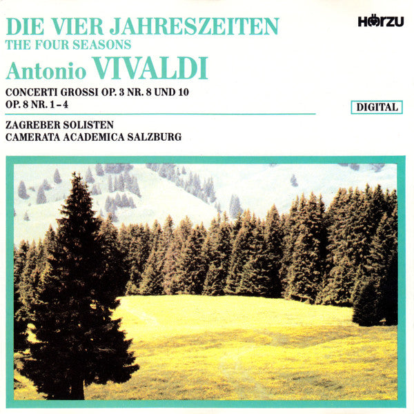 Antonio Vivaldi / Zagrebacki Solisti / Camerata Academica Salzburg - Four Seasons (CD)
