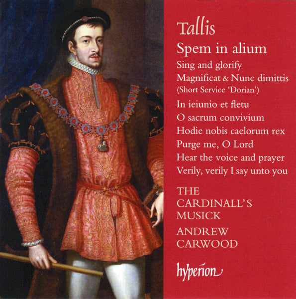 Tallis - Tallis: Spem In Alium (CD)