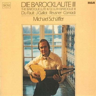 Michael Schaffer - The Baroque Lute III (CD)