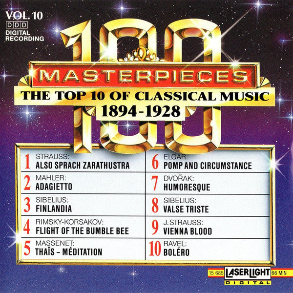 Strauss - The Top 10 of Classical Music: 1894-1928 (CD)