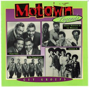 Motown Legends - Motown Guy Groups (CD)