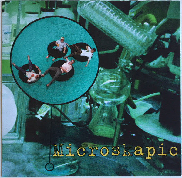 Microskapic - Scraping the Culture (CD)