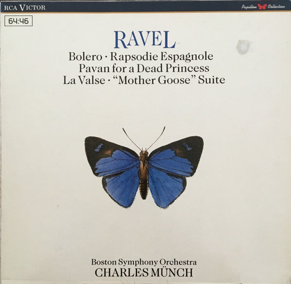 Ravel - Ravel: Boléro, Rapsodie espagnole, La Valse, Pavane pour une infante défunte, Ma mère l'oye (CD)