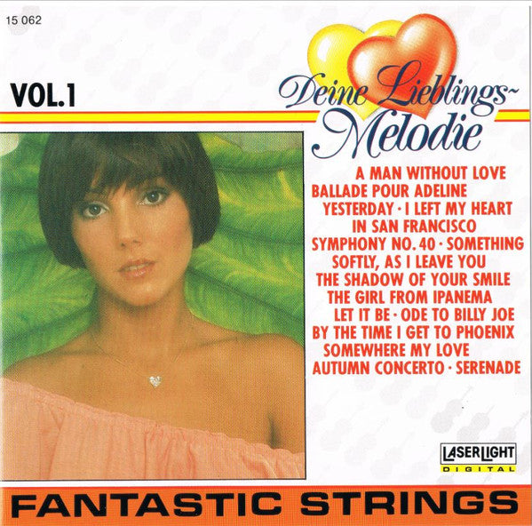 Fantastic Strings Orchestra - Fantastic Strings: My Favorites, Vol. 1 (CD)