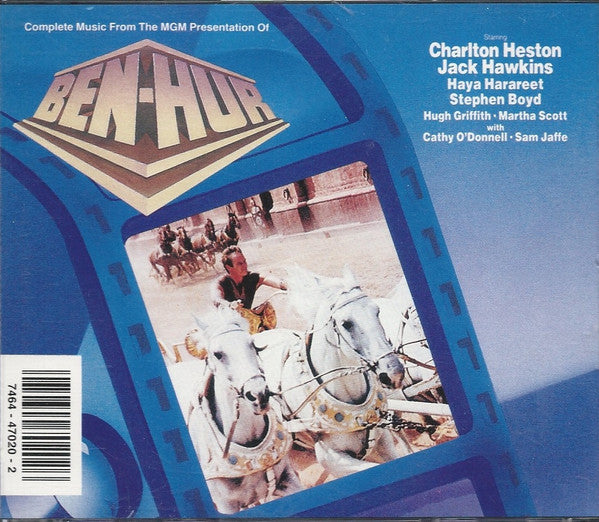 Complete Music From the MGM Presentation of Ben-Hur - Soundtrack (CD)