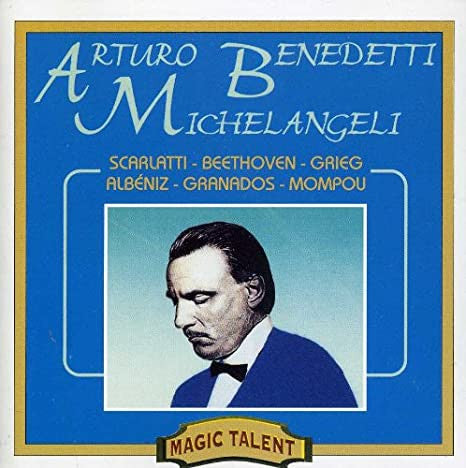 Arturo Benedetti Michelangeli - Scarlatti/Beethoven.... (CD)