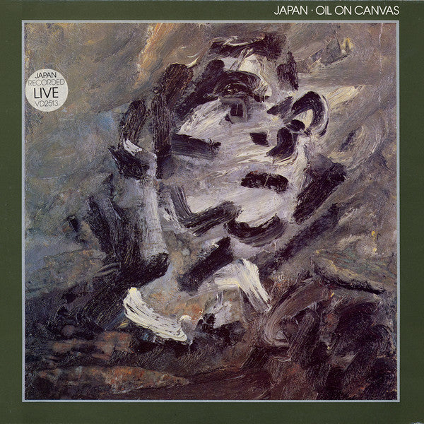Japan - Oil On Canvas (CD)