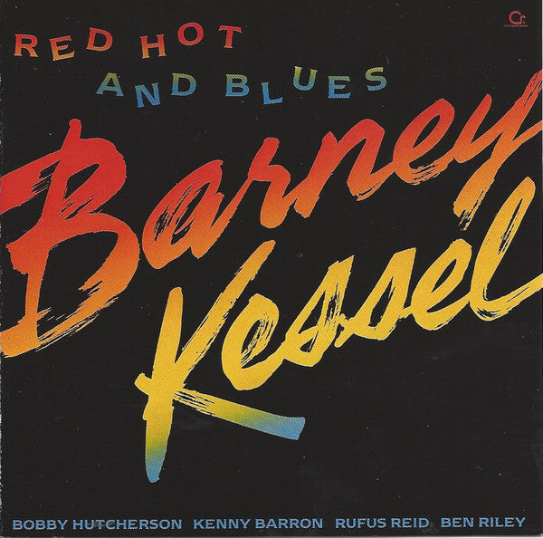 Barney Kessel - Red, Hot and Blues (CD)