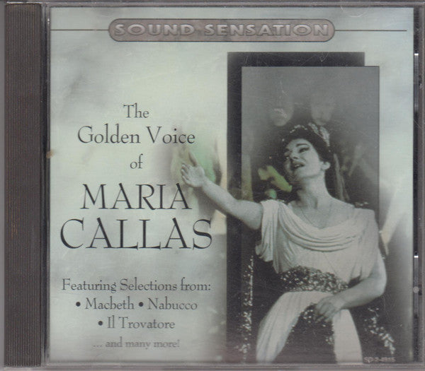 Maria Callas - Golden Voice of (CD)