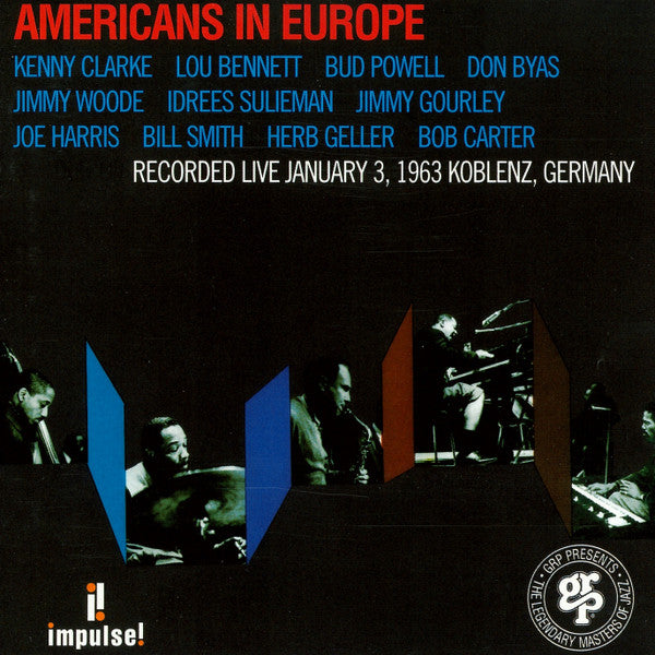 Kenny Clarke - Americans in Europe (CD)