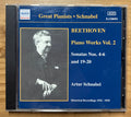 Artur Schnabel / Ludwig van Beethoven - Piano Works-Vol. 2 (CD)