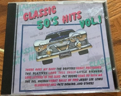 Classic 50's Hits - Classic 50s Hits 1 (CD)