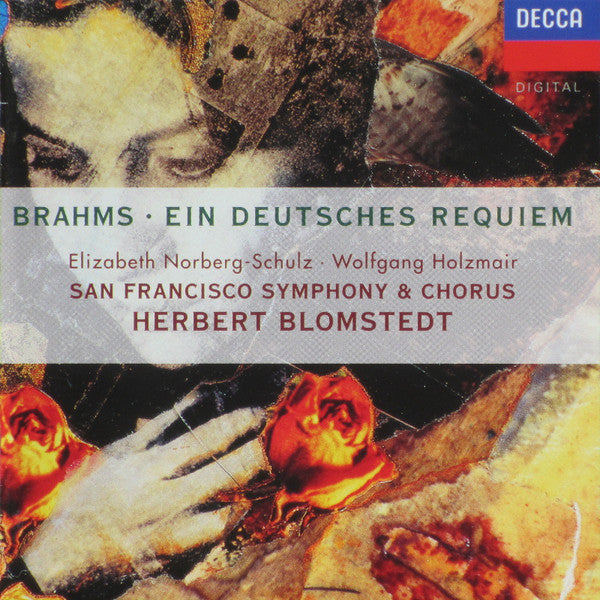 Brahms: Ein Deutsches Requiem, Op. 45 (CD)