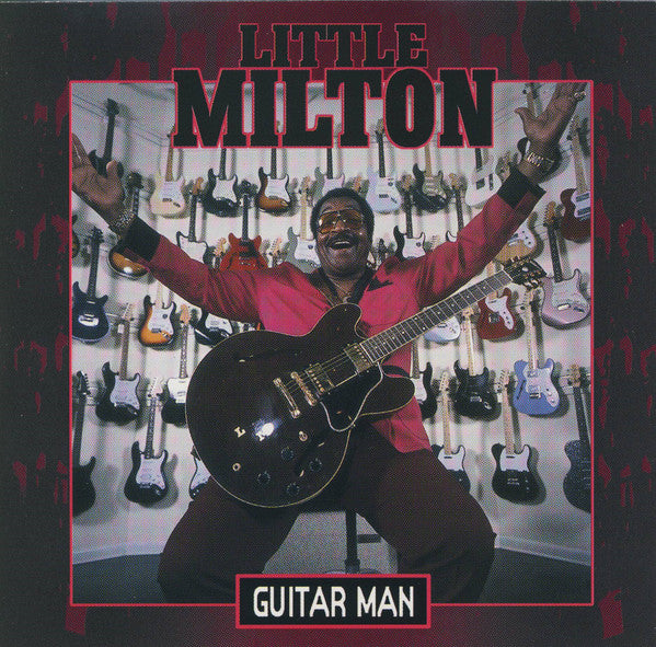 Little Milton - Guitar Man (CD)
