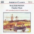 Walter Piston - Piston : Chamber Music (CD)