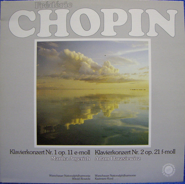 Chopin - Great Chopin Performers - Piano Concerto 1 & 2 / Scherzo (CD)