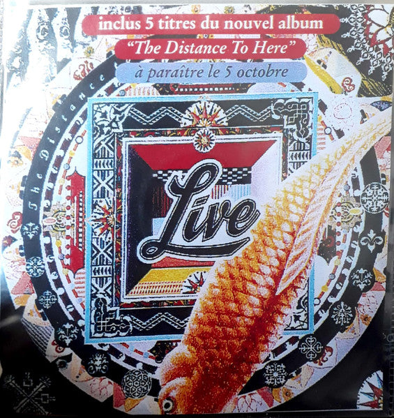 Live - The Distance To Here (CD)