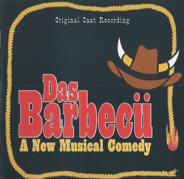 Warrender, Scott - Das Barbecu: A New Musical Comedy (1994 Original Off-Broadway Cast) (CD)