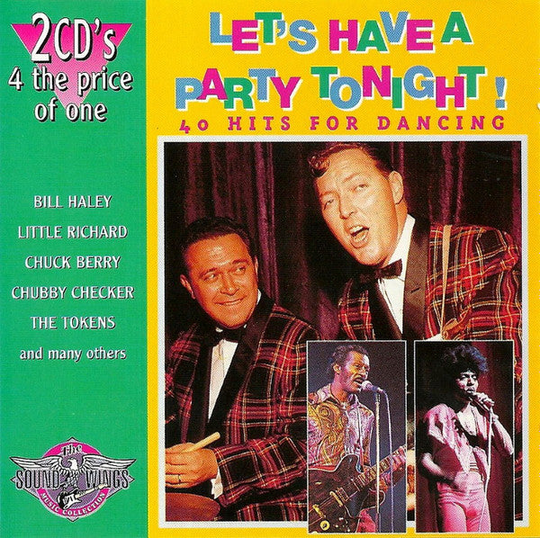 Lets Have A Party Tonight (CD)