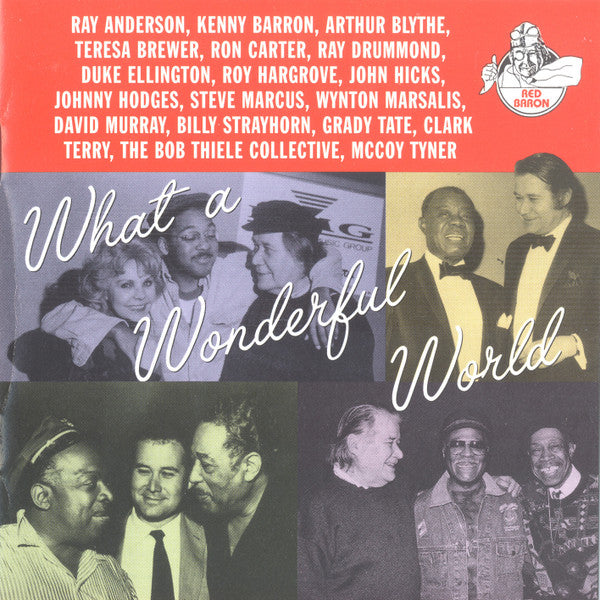 What a Wonderful World - What a Wonderful World (CD)