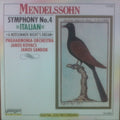 Mendelssohn - Symphony 4/Midsummer (CD)